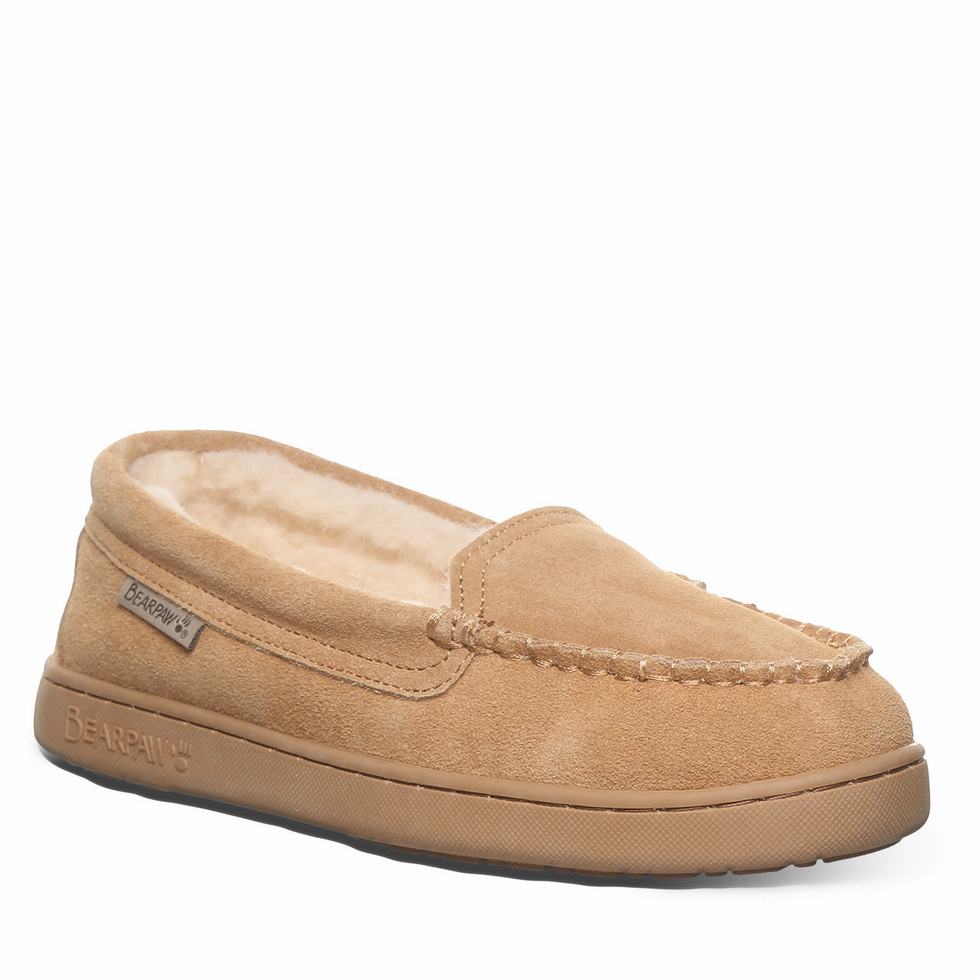 Bearpaw Angel Women Slippers Brown | GMM10057MX