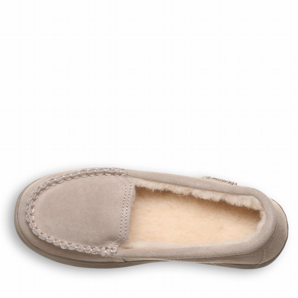 Bearpaw Angel Women Slippers Brown | PCU4076MP