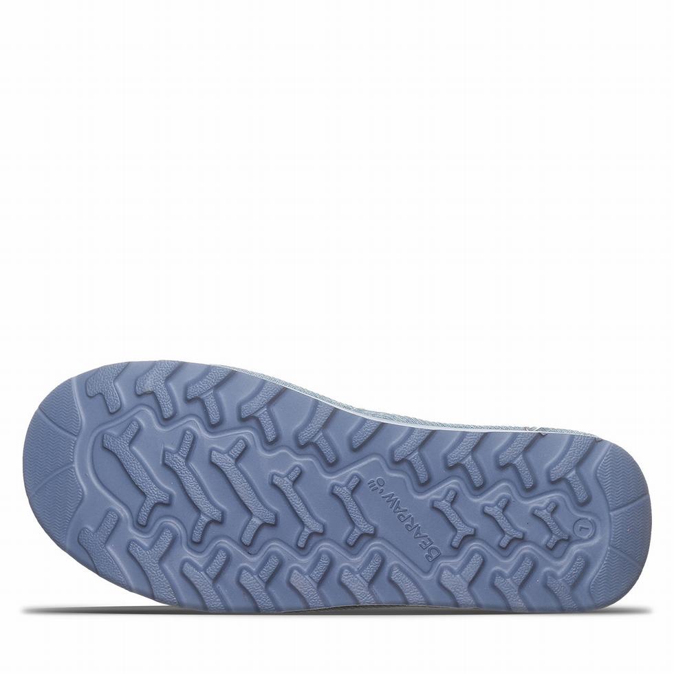 Bearpaw Ascend Women Sandals Blue | KIN7483AX