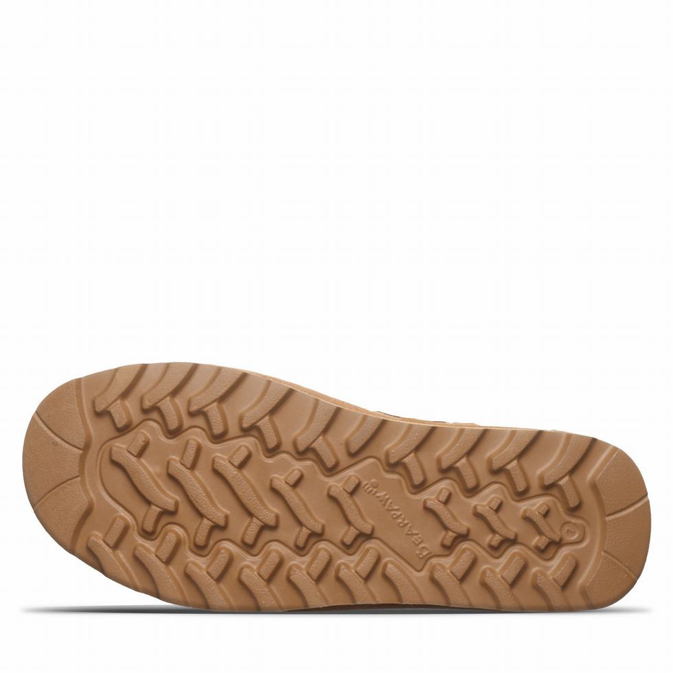 Bearpaw Ascend Women Sandals Brown | SGM7237WQ