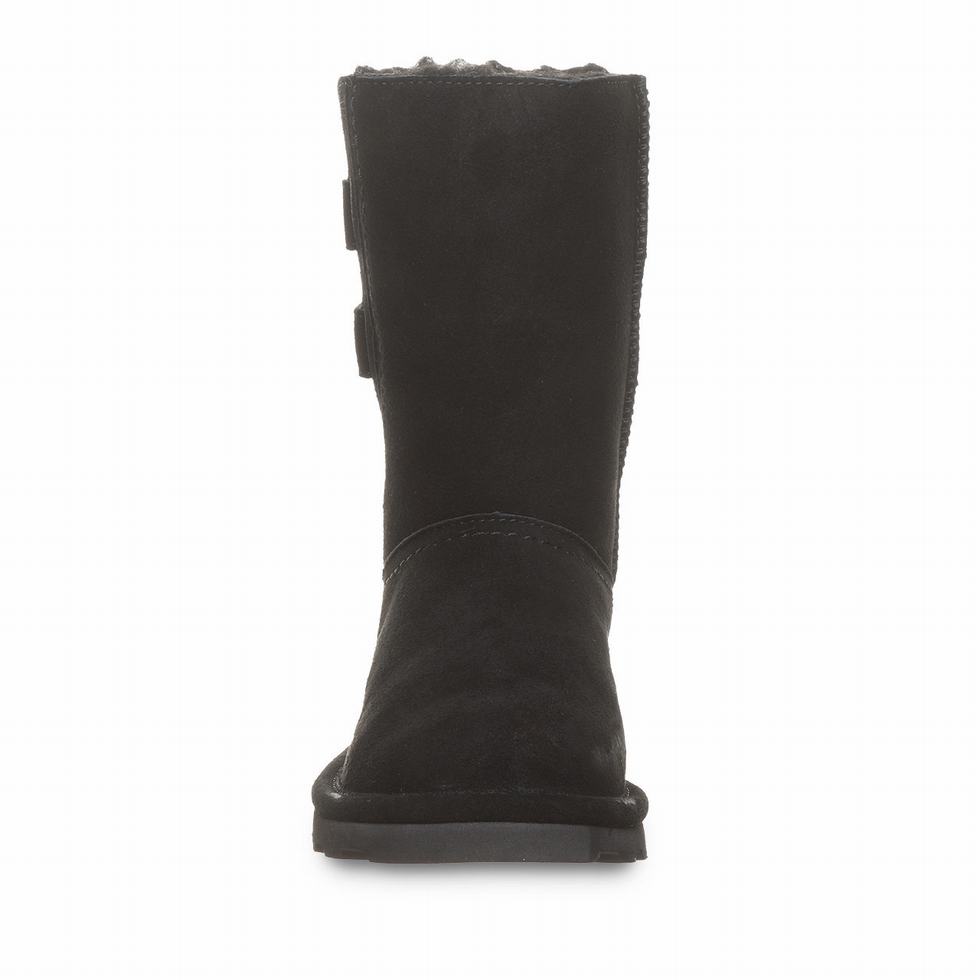 Bearpaw Aurelia Women Boots Black | QSG5956PD