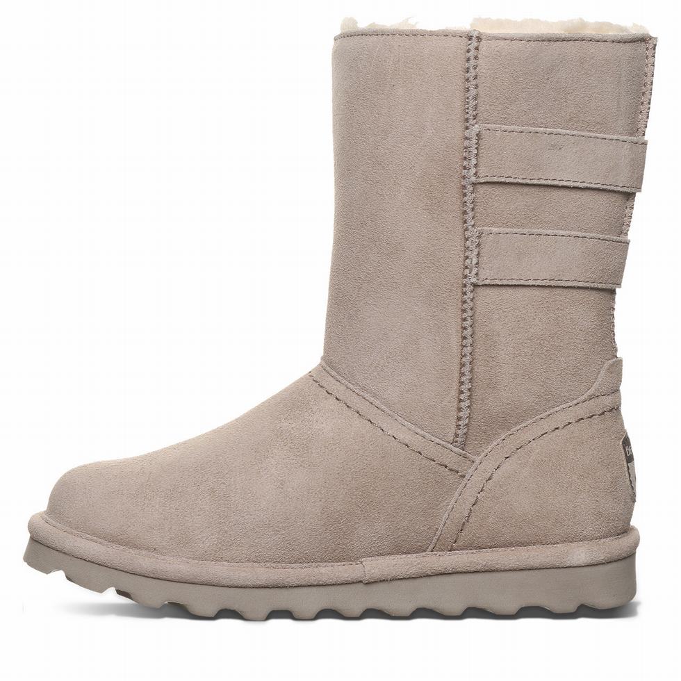 Bearpaw Aurelia Women Boots Brown | IDZ1371QJ