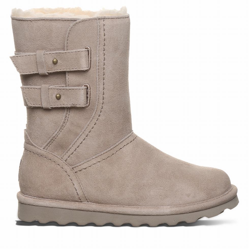 Bearpaw Aurelia Women Boots Brown | IDZ1371QJ