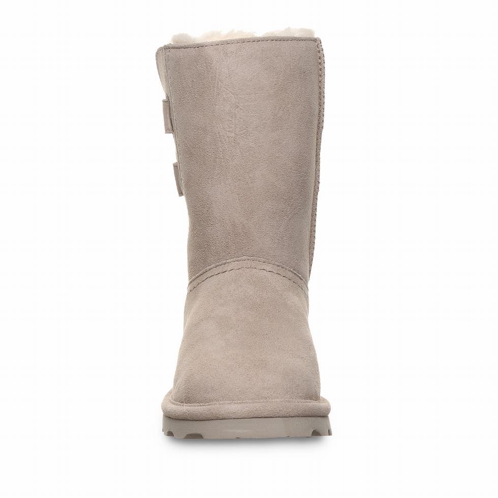 Bearpaw Aurelia Women Boots Brown | IDZ1371QJ