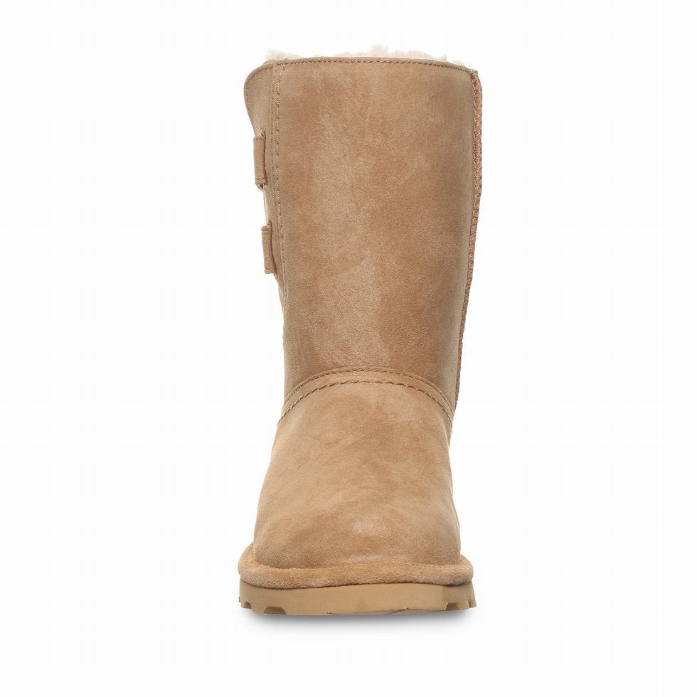 Bearpaw Aurelia Women Boots Brown | WTU8294IT