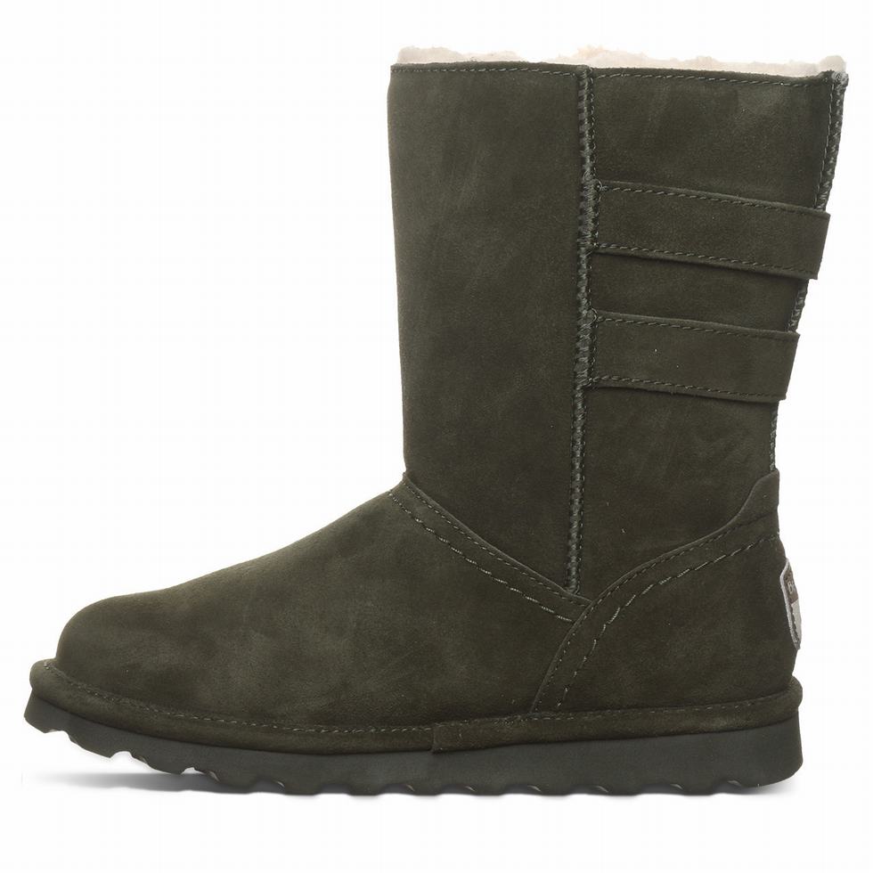 Bearpaw Aurelia Women Boots Green | TEN2030QH