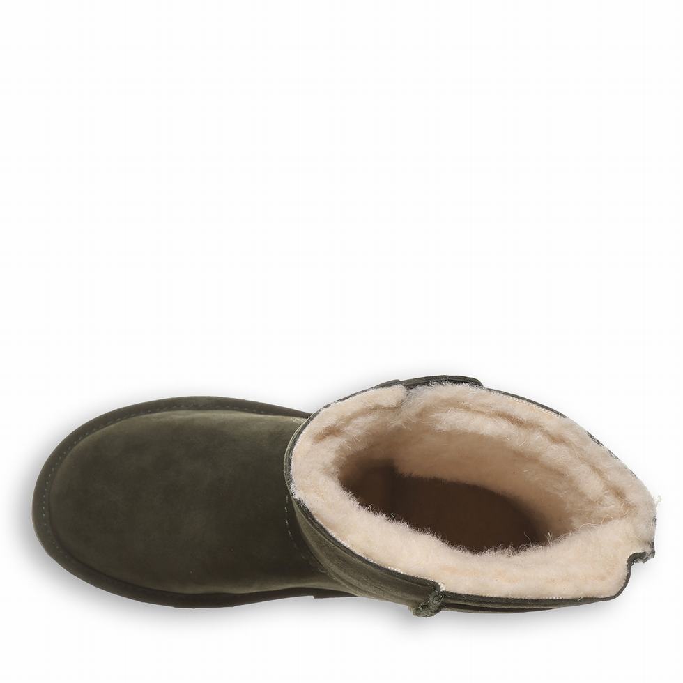 Bearpaw Aurelia Women Boots Green | TEN2030QH