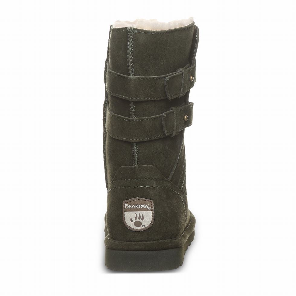 Bearpaw Aurelia Women Boots Green | TEN2030QH