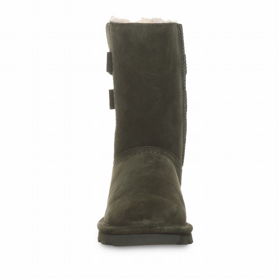 Bearpaw Aurelia Women Boots Green | TEN2030QH