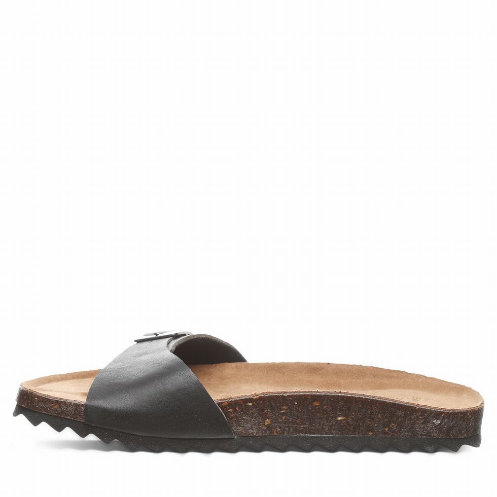 Bearpaw Ava Women Sandals Black | FVO8188BZ