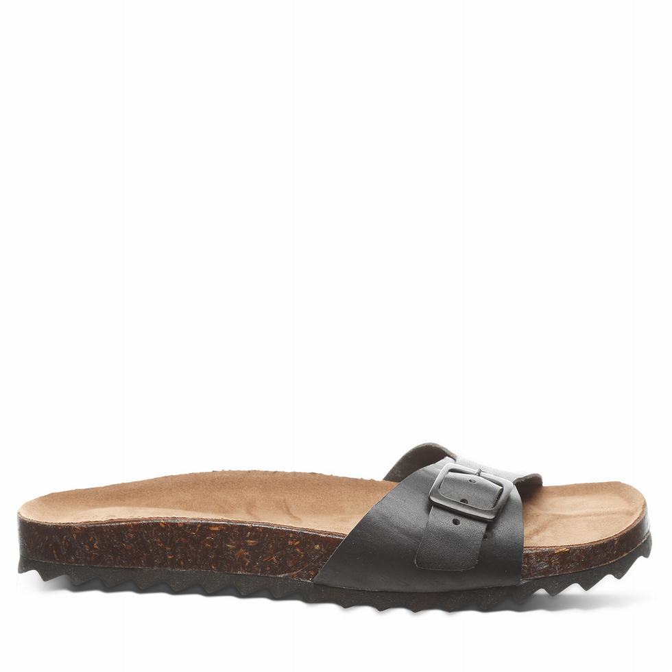 Bearpaw Ava Women Sandals Black | FVO8188BZ