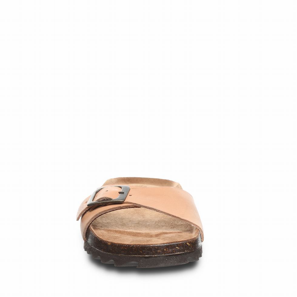 Bearpaw Ava Women Sandals Brown | ZQU7540BD