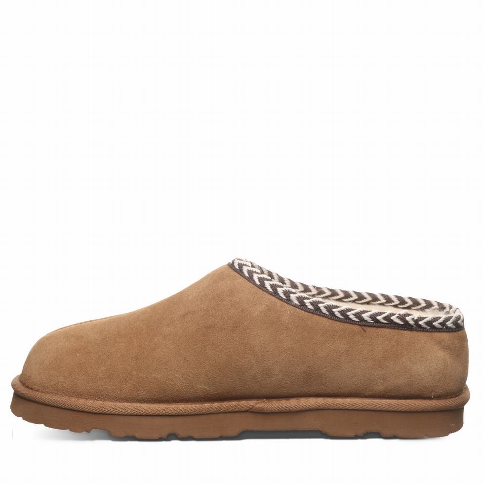 Bearpaw Beau Men Slippers Brown | BMW985SH