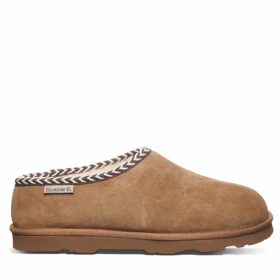 Bearpaw Beau Men Slippers Brown | BMW985SH