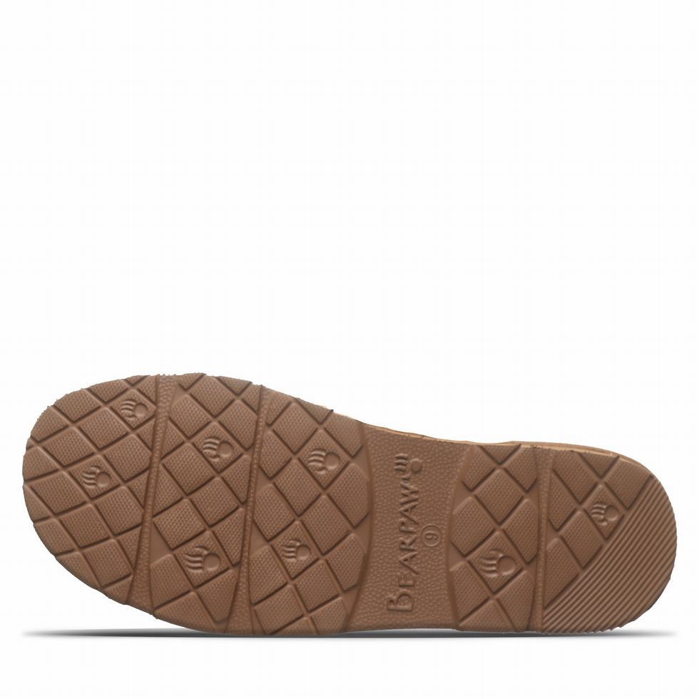 Bearpaw Beau Men Slippers Brown | BMW985SH