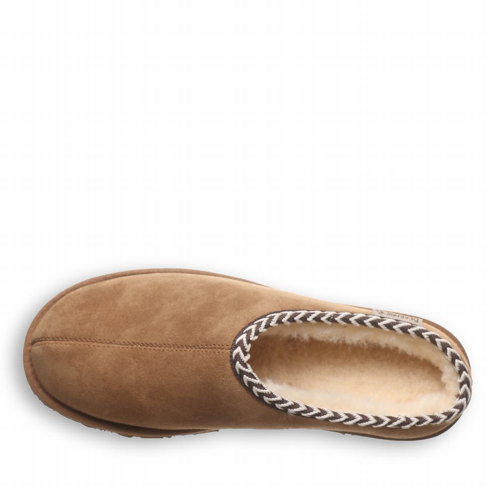 Bearpaw Beau Men Slippers Brown | BMW985SH