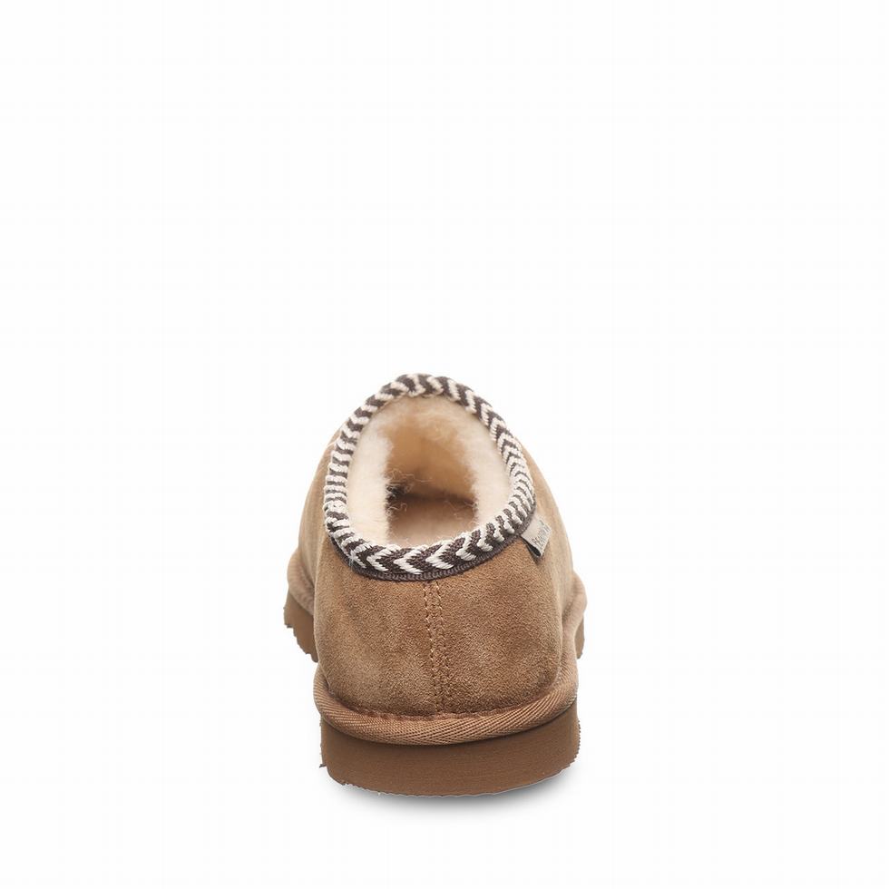 Bearpaw Beau Men Slippers Brown | BMW985SH