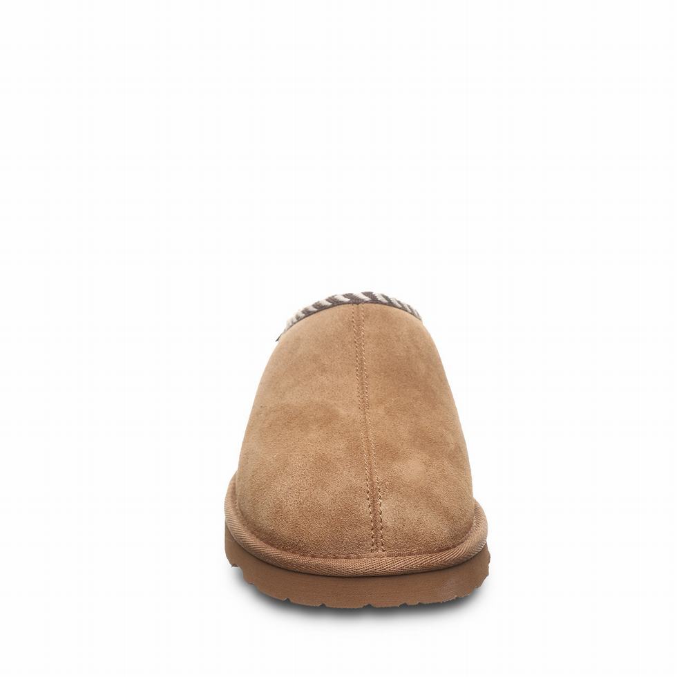 Bearpaw Beau Men Slippers Brown | BMW985SH