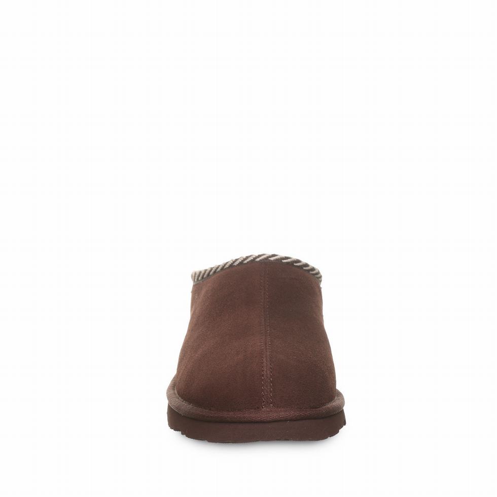 Bearpaw Beau Men Slippers Brown | MGN8917RQ