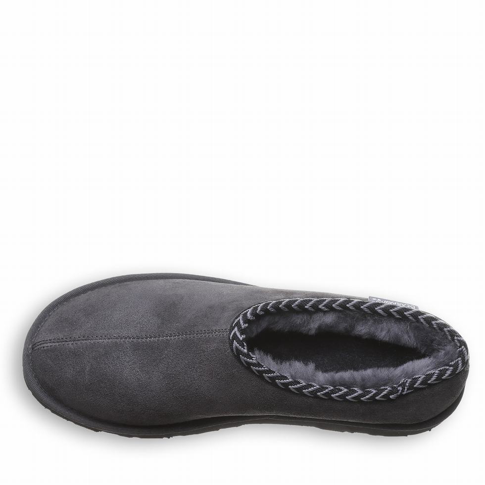 Bearpaw Beau Men Slippers Gray | LPV8682IK