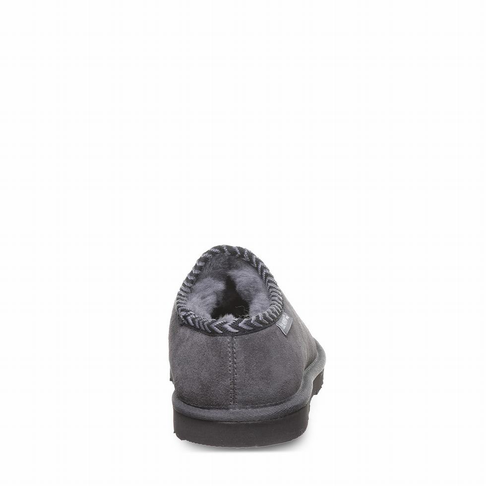 Bearpaw Beau Men Slippers Gray | LPV8682IK