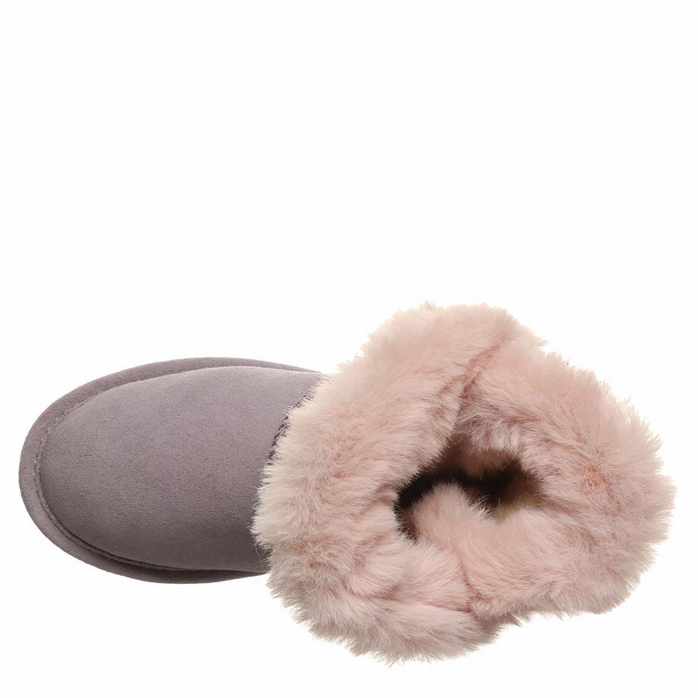 Bearpaw Betsey Youth Kids' Boots Pink | PYC1545WF