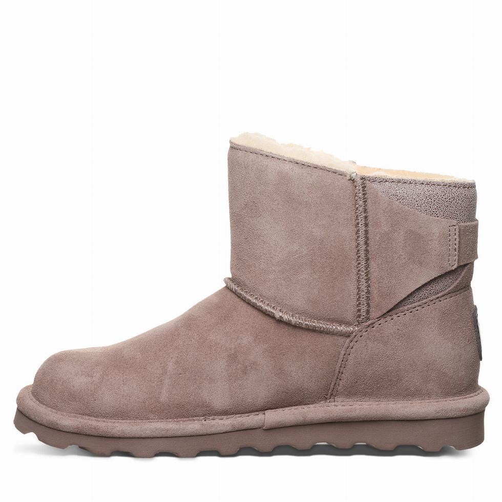 Bearpaw Betty Women Booties Beige | CCG2045LI