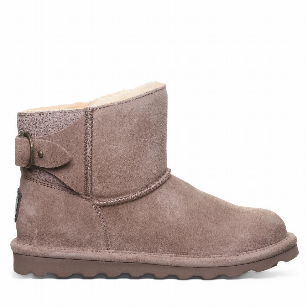 Bearpaw Betty Women Booties Beige | CCG2045LI