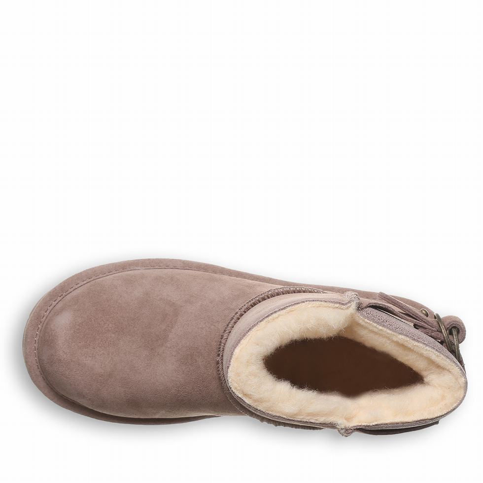 Bearpaw Betty Women Booties Beige | CCG2045LI