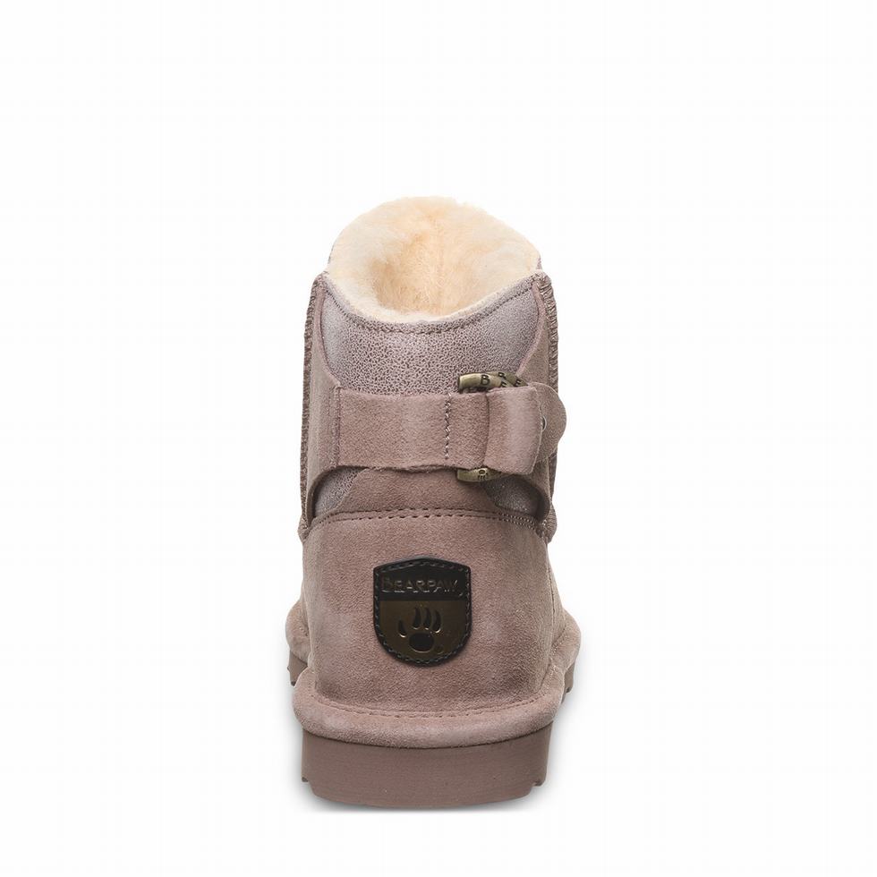 Bearpaw Betty Women Booties Beige | CCG2045LI