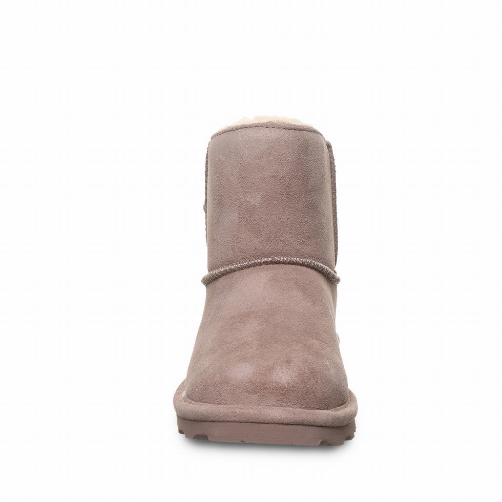 Bearpaw Betty Women Booties Beige | CCG2045LI