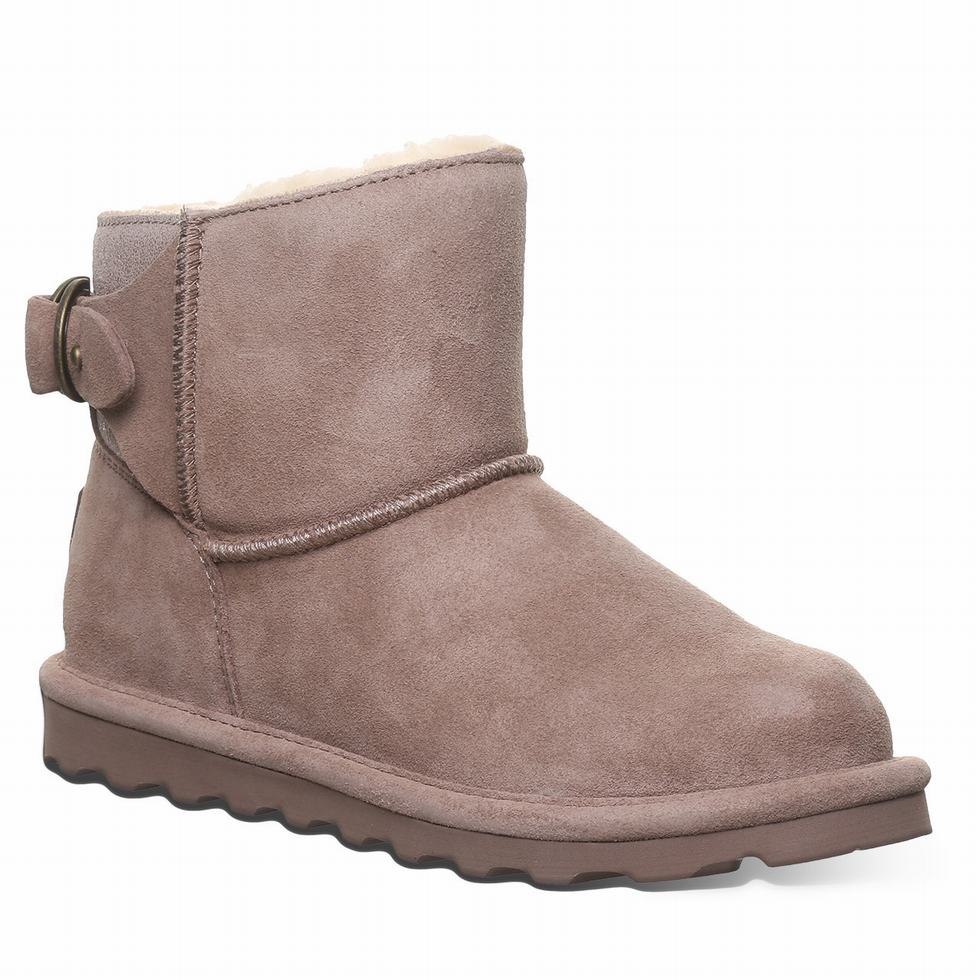 Bearpaw Betty Women Booties Beige | CCG2045LI