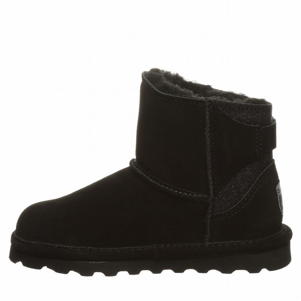 Bearpaw Betty Women Booties Black | KYZ2897ZQ