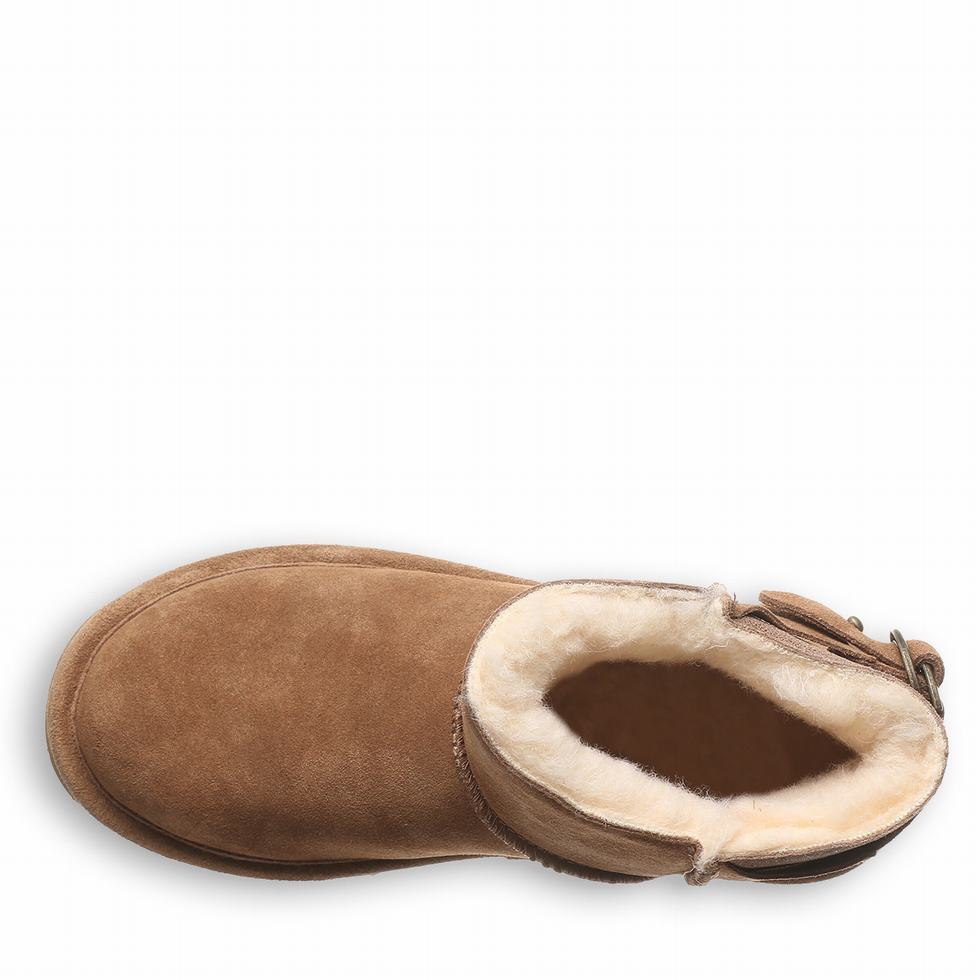 Bearpaw Betty Women Booties Brown | IEH6189NF