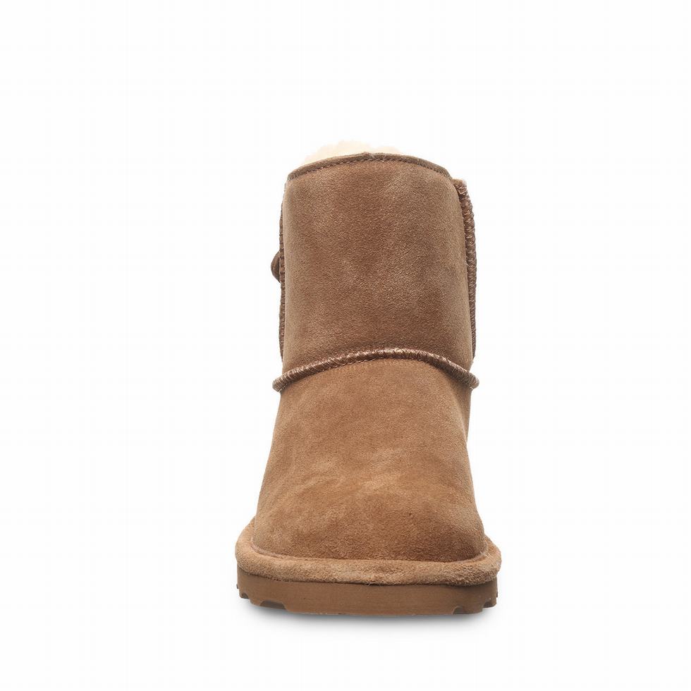 Bearpaw Betty Women Booties Brown | IEH6189NF