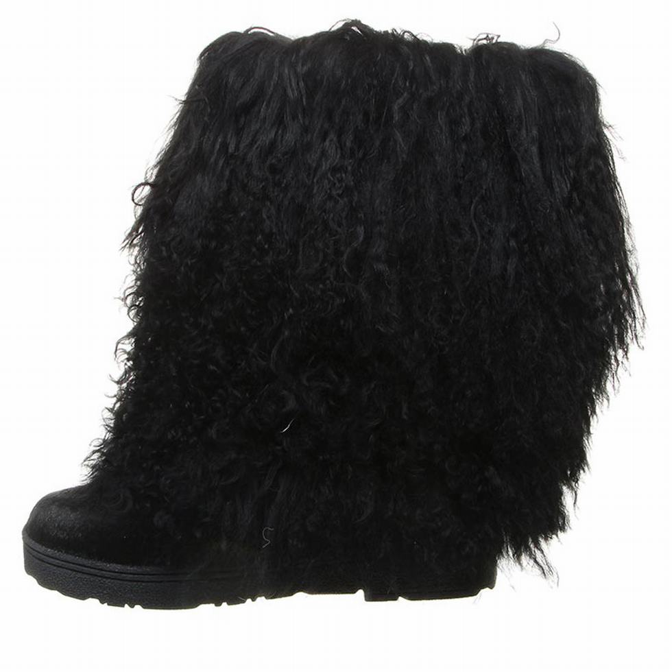 Bearpaw Boetis Women Boots Black | UBV5432QK