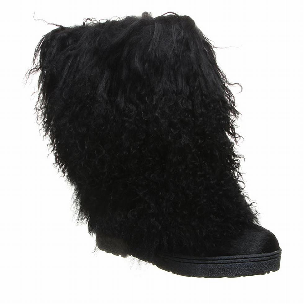 Bearpaw Boetis Women Boots Black | UBV5432QK