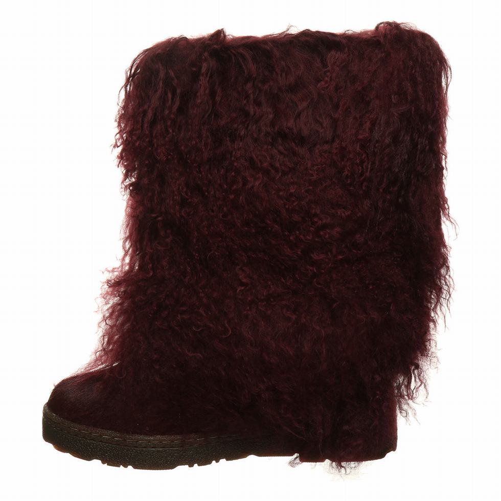 Bearpaw Boetis Women Boots Red | GPS4463LZ