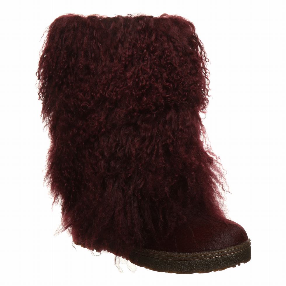 Bearpaw Boetis Women Boots Red | GPS4463LZ