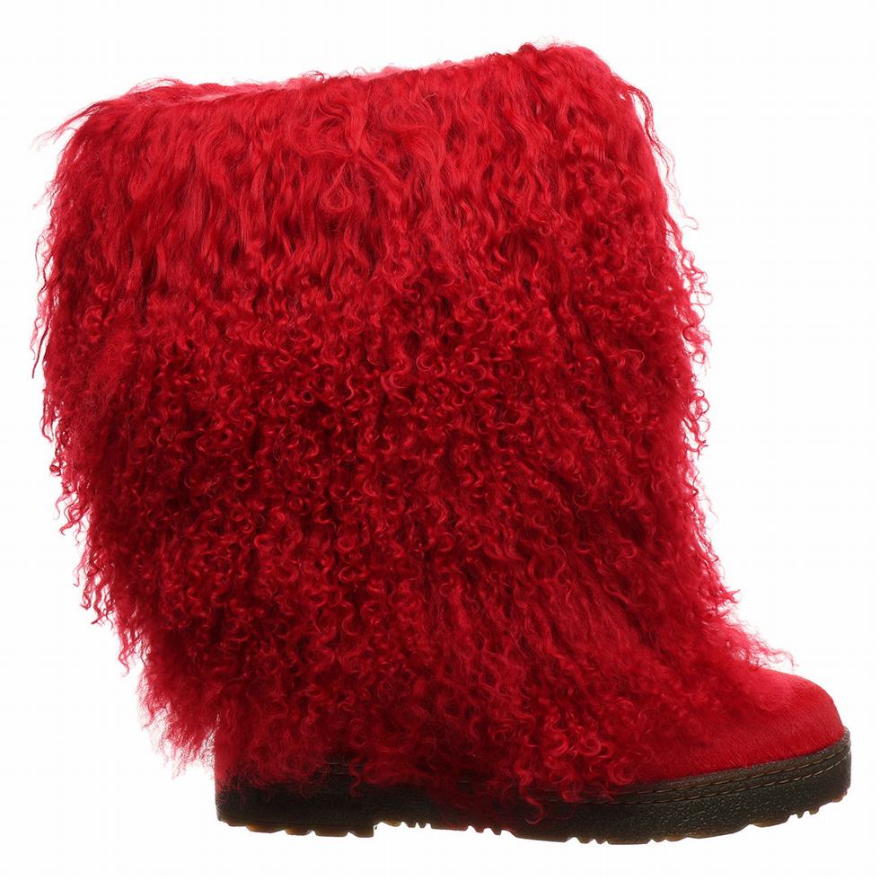 Bearpaw Boetis Women Boots Red | UUJ6129YR