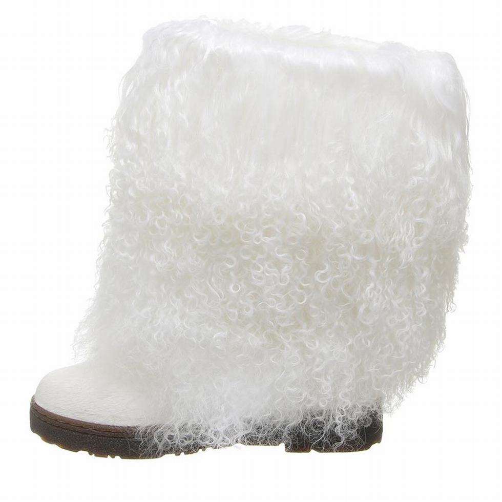 Bearpaw Boetis Women Boots White | UVF2659VV