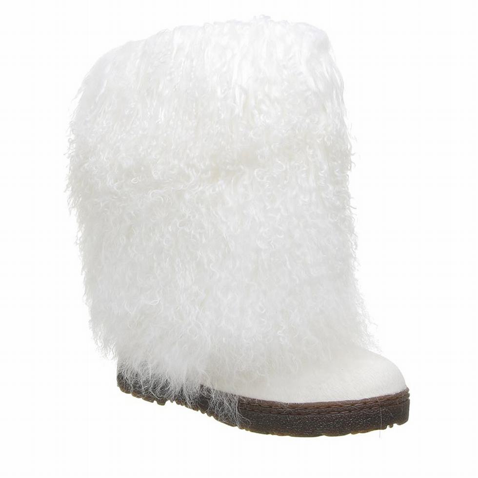 Bearpaw Boetis Women Boots White | UVF2659VV