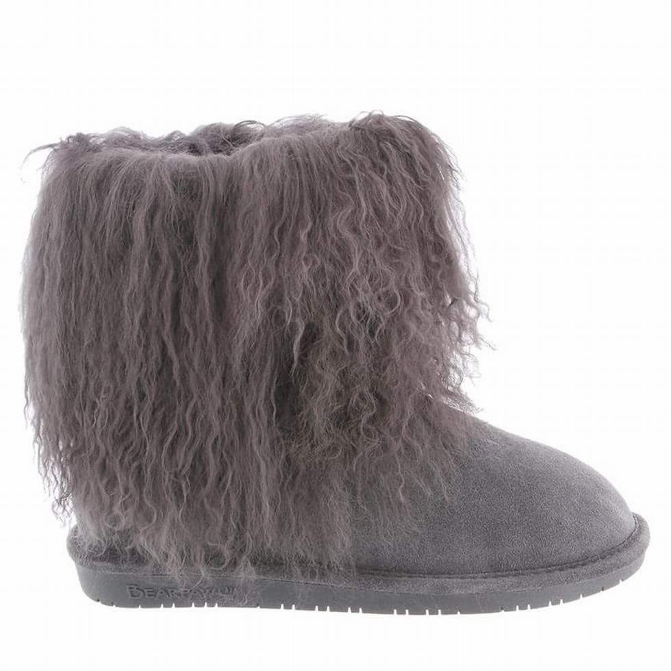 Bearpaw Boo Women Boots Black | ABA3842OW