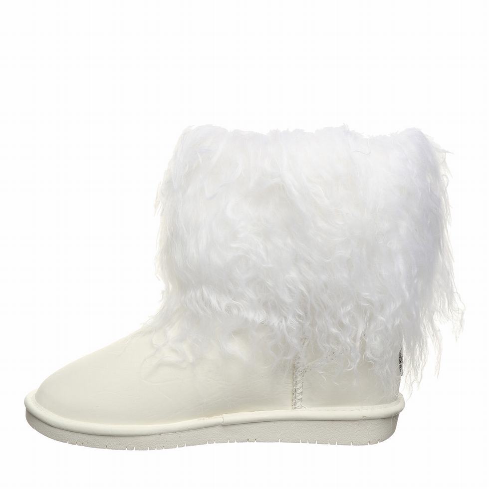 Bearpaw Boo Women Boots White | CNM4117FE