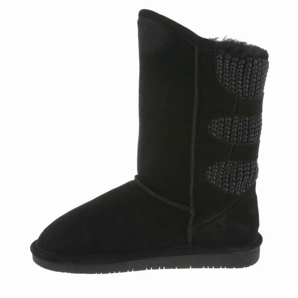 Bearpaw Boshie Women Tall Boots Black | IEV9474TJ