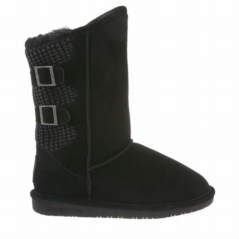 Bearpaw Boshie Women Tall Boots Black | IEV9474TJ