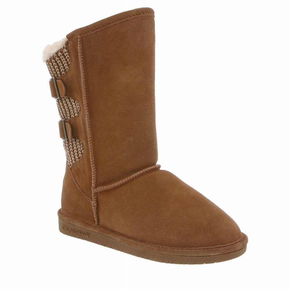 Bearpaw Boshie Women Tall Boots Brown | TNZ3130QK