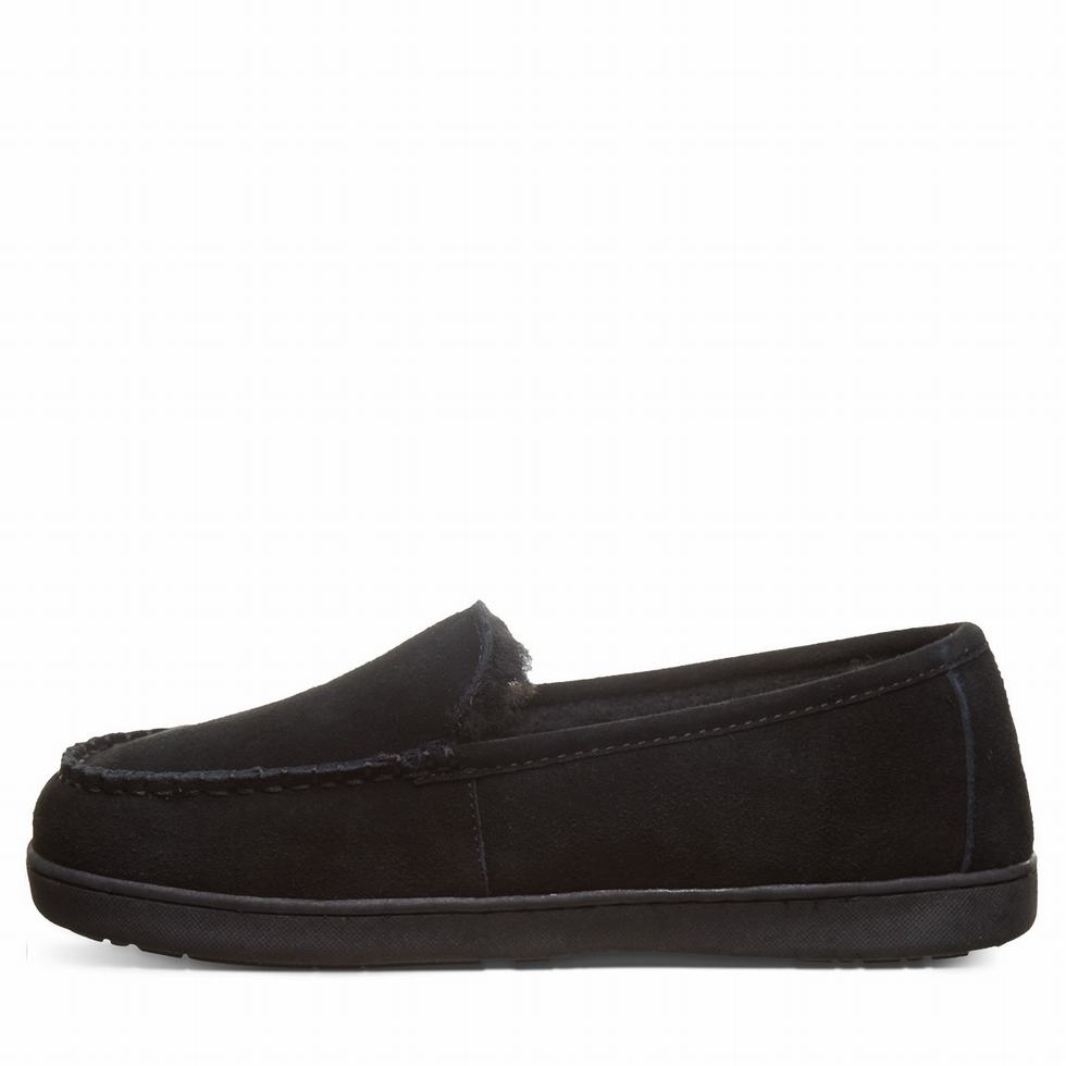 Bearpaw Brian Men loafers Black | MVZ8166TR