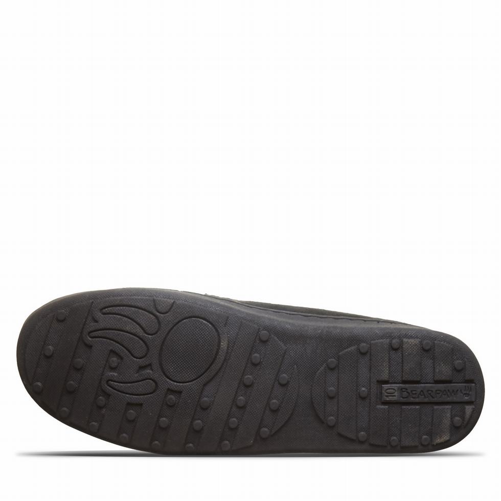 Bearpaw Brian Men loafers Black | MVZ8166TR