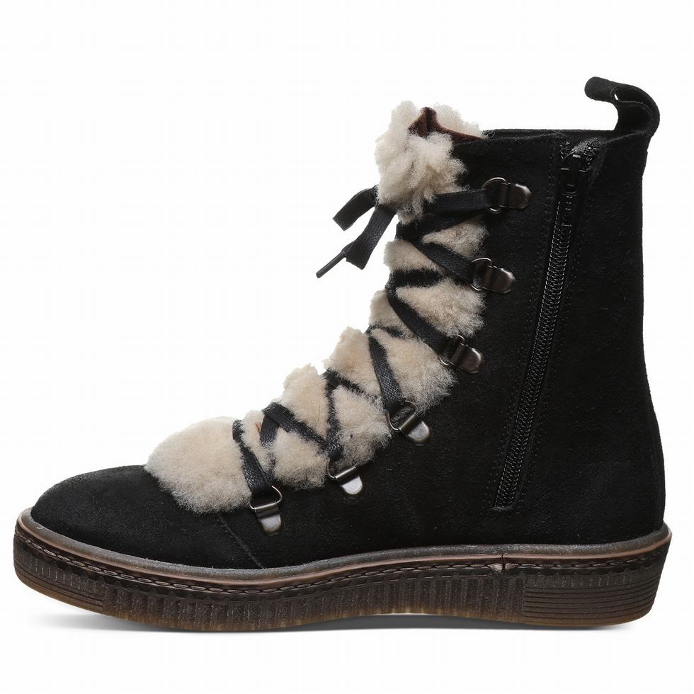 Bearpaw Celeste Women Boots Black | VXV6654TR